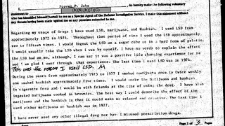 Illustration for article titled Steve Jobs’ Pentagon File: Blackmail Fears, Youthful Arrest and LSD Cubes